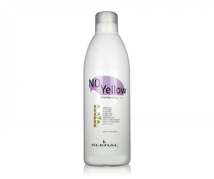 Szampon neutralizujcy te odcienie Klral System Anti Yellow Shampoo - 1000 ml