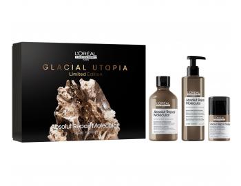 Zestaw upominkowy do wosw zniszczonych Loral Professionnel Serie Expert Absolut Repair Molecular Trio