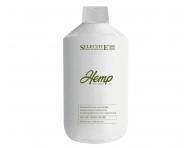 Kojcy szampon do wraliwej skry gowy Selective Professional Hemp Shampoo Lenitive - 1000 ml