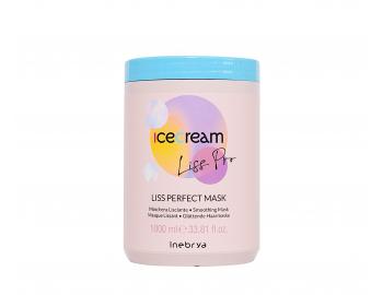 Maska wygadzajca do wosw Inebrya Ice Cream Liss Pro Liss Perfect Mask - 1000 ml