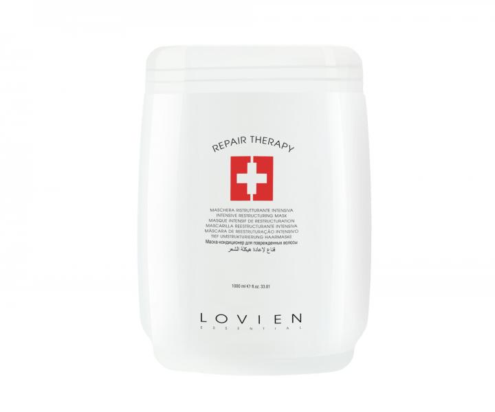 Maska do wosw intensywnie odbudowujca Lovien Essential Intensive Restructuring Mask - 1000 ml