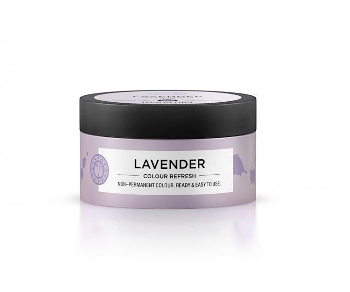 Maska odwieajca kolor wosw Maria Nila Colour Refresh Lavender - lawendowa