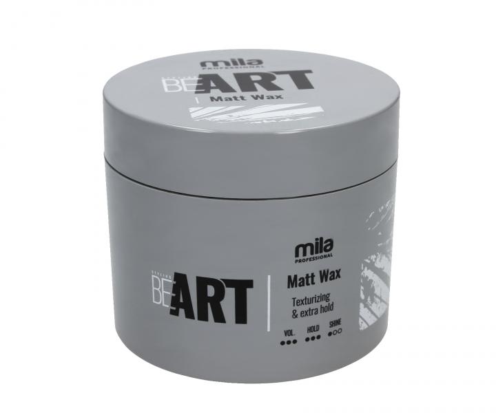 Utrwalajcy matowy wosk do wosw Mila Be Art Matt Wax - 100 ml