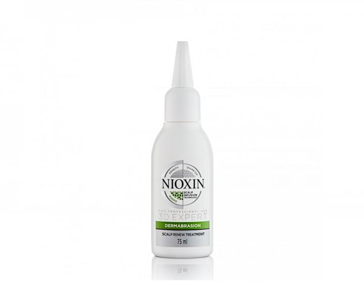 Serum do regeneracji skry gowy i redukcji sebum Nioxin 3D Expert Dermabrasion - 75 ml