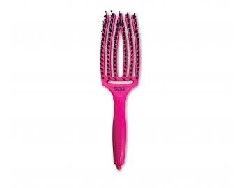 Szczotka Olivia Garden Fingerbrush Combo Medium - neonowy r