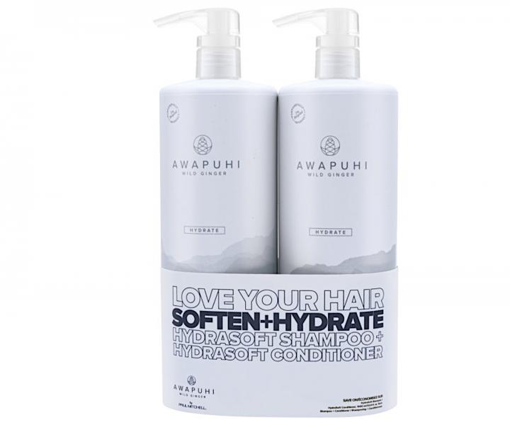 Zestaw nawilajcy do wosw Paul Mitchell Awapuhi Hydrate Save Big - szampon + odywka