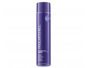 Seria neutralizujca te odcienie Paul Mitchell Platinum Plus - szampon - 300 ml