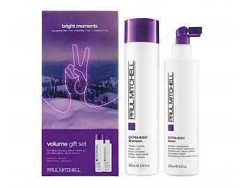 Zestaw upominkowy zwikszajcy objto wosw Paul Mitchell Extra-Body Volume Duo Bright Moments