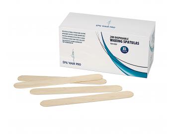 Szpatuki do depilacji Sibel Waxing Spatulas XL - 200 x 25 mm - 200 szt