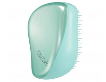 Szczotka do wosw Tangle Teezer Compact - podrna - Teal Matte Chrome - metaliczny turkusowy