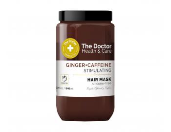 Maska stymulujca wzrost wosw The Doctor Ginger + Caffeine Hair Mask - 946 ml