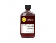 Szampon stymulujcy wzrost wosw The Doctor Ginger+Caffeine - 355 ml