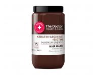 Maska wzmacniajca do wosw The Doctor Keratin + Arginine + Biotin Mask - 946 ml