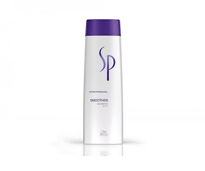 Szampon do wosw niesfornych i puszcych si Wella Professionals SP Smoothen Shampoo - 250 ml