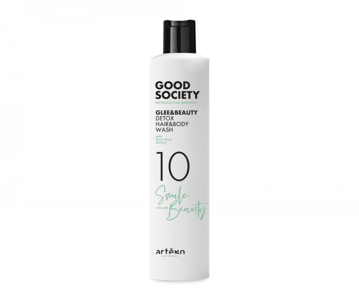 2 w 1 szampon i el oczyszczajcy Good Society 10 Glee & Beauty Detox Hair & Body Wash  - 250 ml