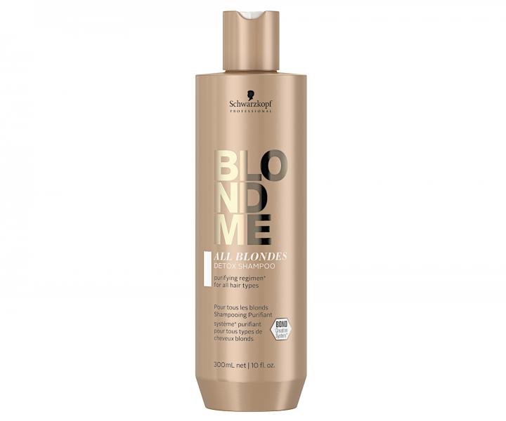 Seria kosmetykw do detoksykacji wosw blond Schwarzkopf Professional All Blondes Detox