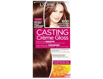 Farba do wosw bez amoniaku  Loral Casting Crme Gloss - 600 ciemny blond