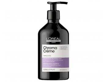 Szampon neutralizujcy te tony Loral Professionnel Serie Expert Chroma Crme - 500 ml