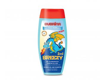 Szampon i el pod prysznic dla dzieci 2 w 1 Subrina Breezy - 250 ml