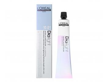 Farba do wosw ton w ton Loral Dialight 50 ml -10.01 bardzo bardzo jasny blond naturalny popielaty