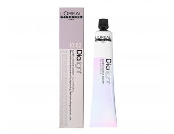 Farba do wosw ton w ton Loral Dialight 50ml-10.02 bardzo bardzo jasny blond naturalny opalizujcy