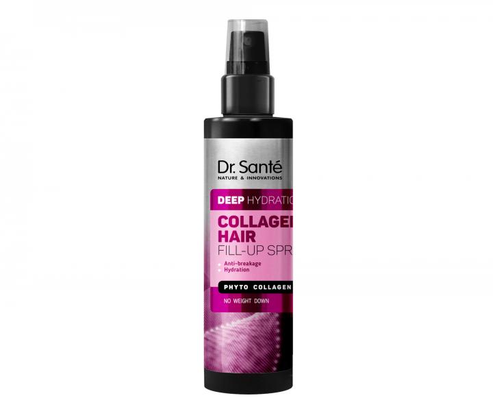 Spray zwikszajcy objto wosw Dr. Sant Collagen Hair Fill-Up Spray - 150 ml