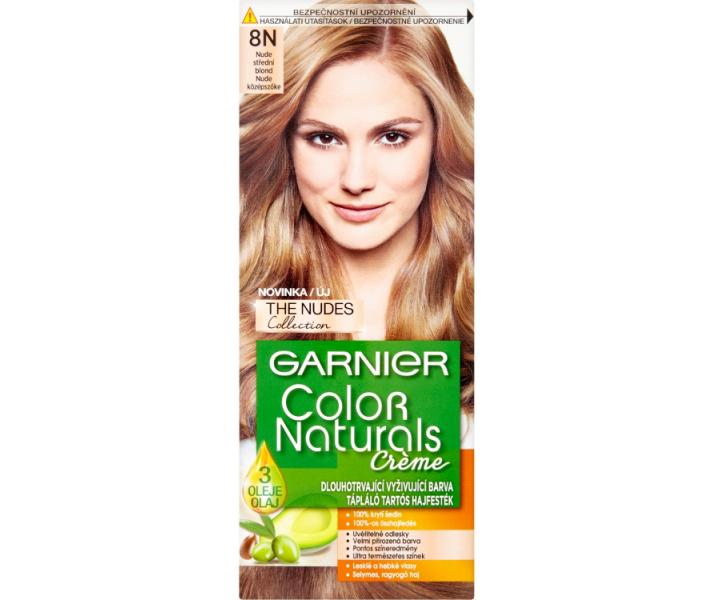 Farba do trwaej koloryzacji Garnier Color Naturals 8N redni blond