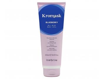 Koloryzujca maska odywcza Inebrya Kromask - 250 ml - niebieski (Blueberry)