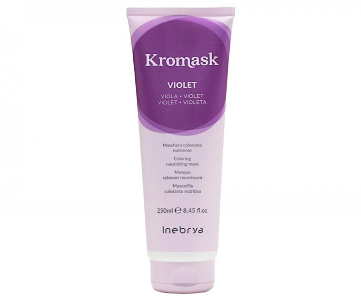 Koloryzujca maska odywcza Inebrya Kromask - 250 ml