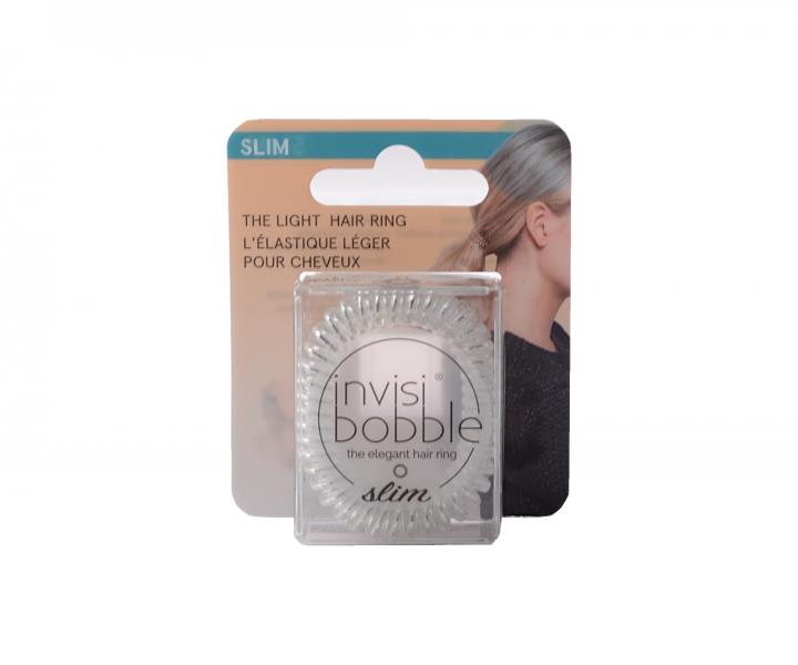 Gumka do wosw spiralka cienka Invisibobble Slim - 3 sztuki