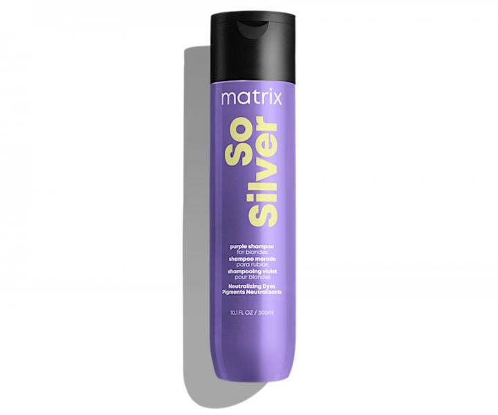 Szampon do wosw blond i rozjanianych Matrix So Silver - 300 ml