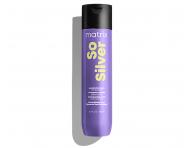 Szampon do wosw blond i rozjanianych Matrix So Silver - 300 ml