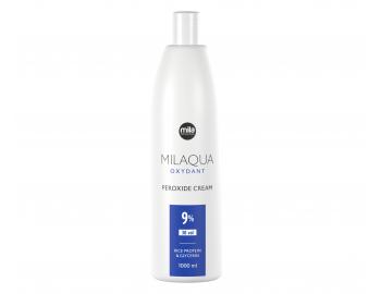 Emulsja utleniajca w kremie Mila Hair Cosmetics Milaqua 30 VOL 9% - 1000 ml