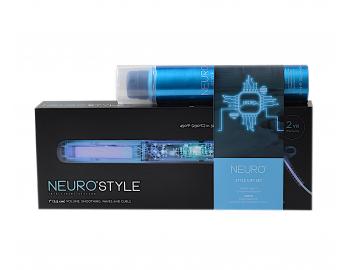 Zestaw upominkowy Paul Mitchell NEURO Style Duo - prostownica 25 x 90 mm + spray termoochronny 200 ml