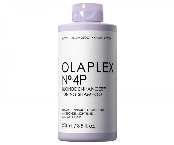 Szampon neutralizujcy te tony Olaplex No. 4P Blonde Enhancer Toning Shampoo - 250 ml