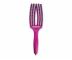 Szczotka Olivia Garden Fingerbrush Combo Medium - neonowy fiolet