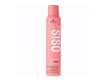 Seria kosmetykw nadajcych wosom struktur Schwarzkopf Professional Osis+ - pianka bardzo mocno utrwalajca - 200 ml