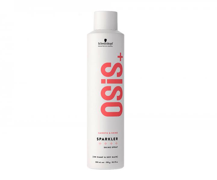 Spray nabyszczajcy lekko utrwalajcy Schwarzkopf Professional Osis+ Sparkler - 300 ml