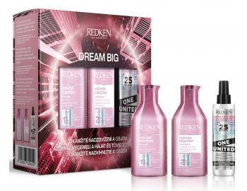 Zestaw upominkowy zwikszajcy objto wosw cienkich Redken Volume Injection Dream Big