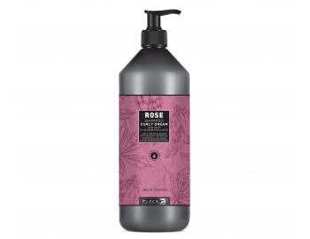 Seria produktw do wosw krconych i falowanych Black Rose Curly Dream - szampon - 1000 ml