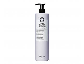 Odywka neutralizujca te odcienie Maria Nila Sheer Silver Conditioner - 1000 ml