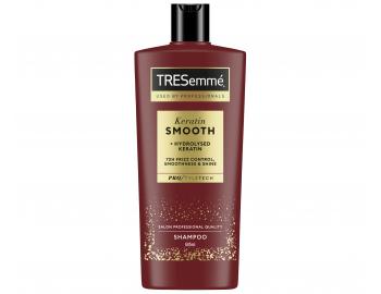 Szampon z keratyn nadajcy wosom gadko i poysk bez puszenia Tresemm Keratin Smooth - 685 ml