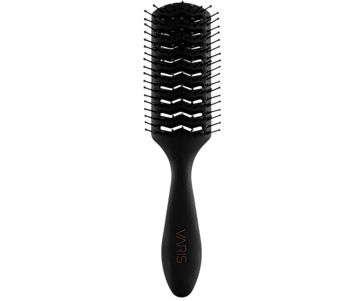 Szczotka do wosw Varis Vent Brush - czarna