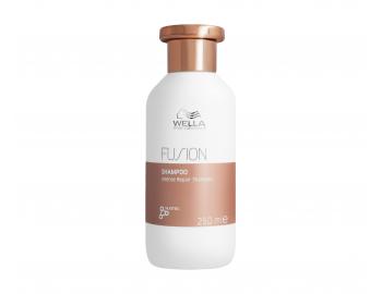 Szampon intensywnie odbudowujcy do wosw zniszczonych Wella Professionals Fusion Shampoo - 250 ml