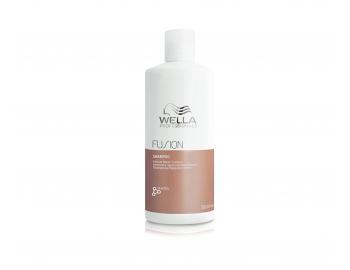 Szampon intensywnie odbudowujcy do wosw zniszczonych Wella Professionals Fusion Shampoo - 500 ml