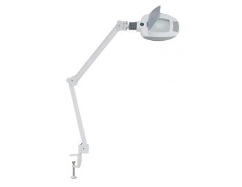 LED lampa z lup 5 dioptrii Weelko Ampli - uchwyt do blatu