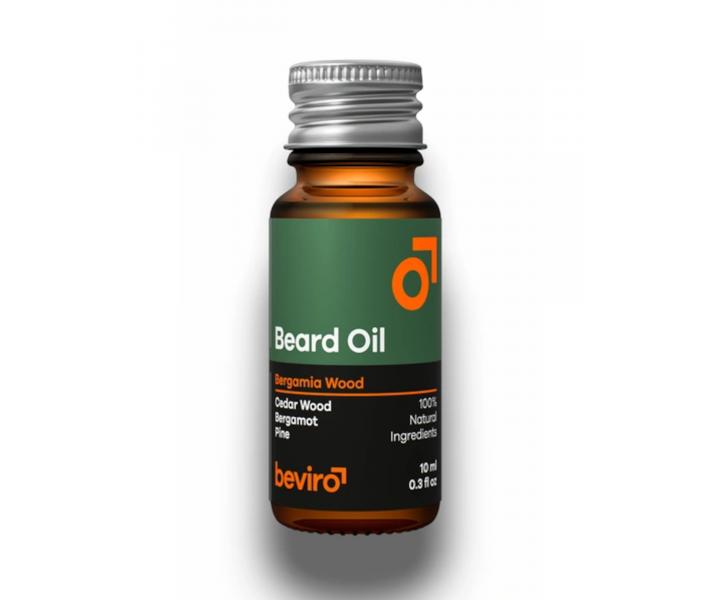 Olejek do brody Beviro Bergamia Wood - 10 ml