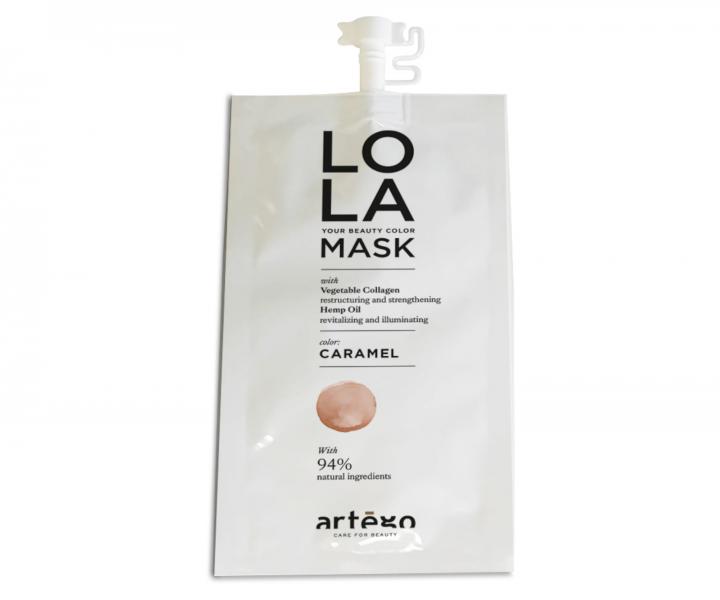 Maska tonujca do wosw Artgo LoLa Caramel - 20 ml