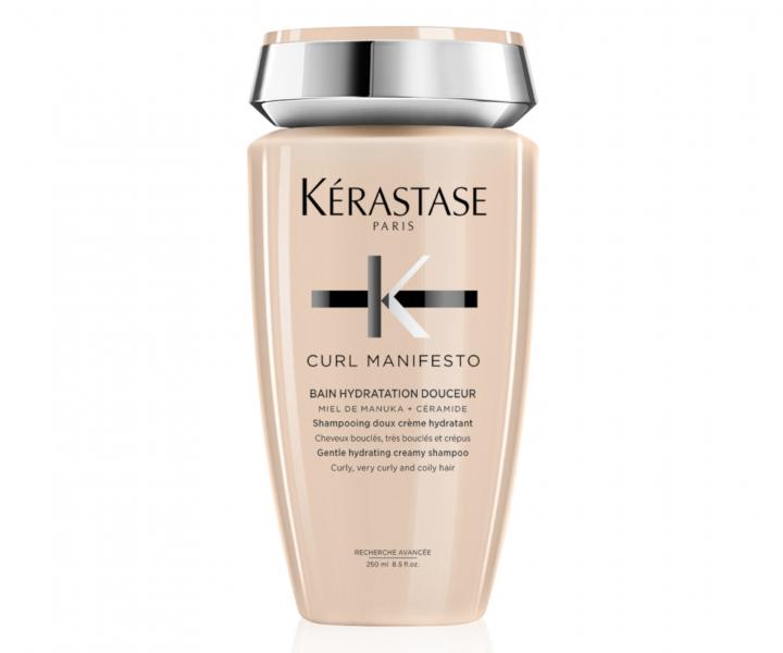 Kremowy szampon nawilajcy Krastase Curl Manifesto - 250 ml