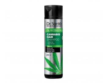 Seria do wosw cienkich i zniszczonych Dr. Sant - szampon - 250 ml